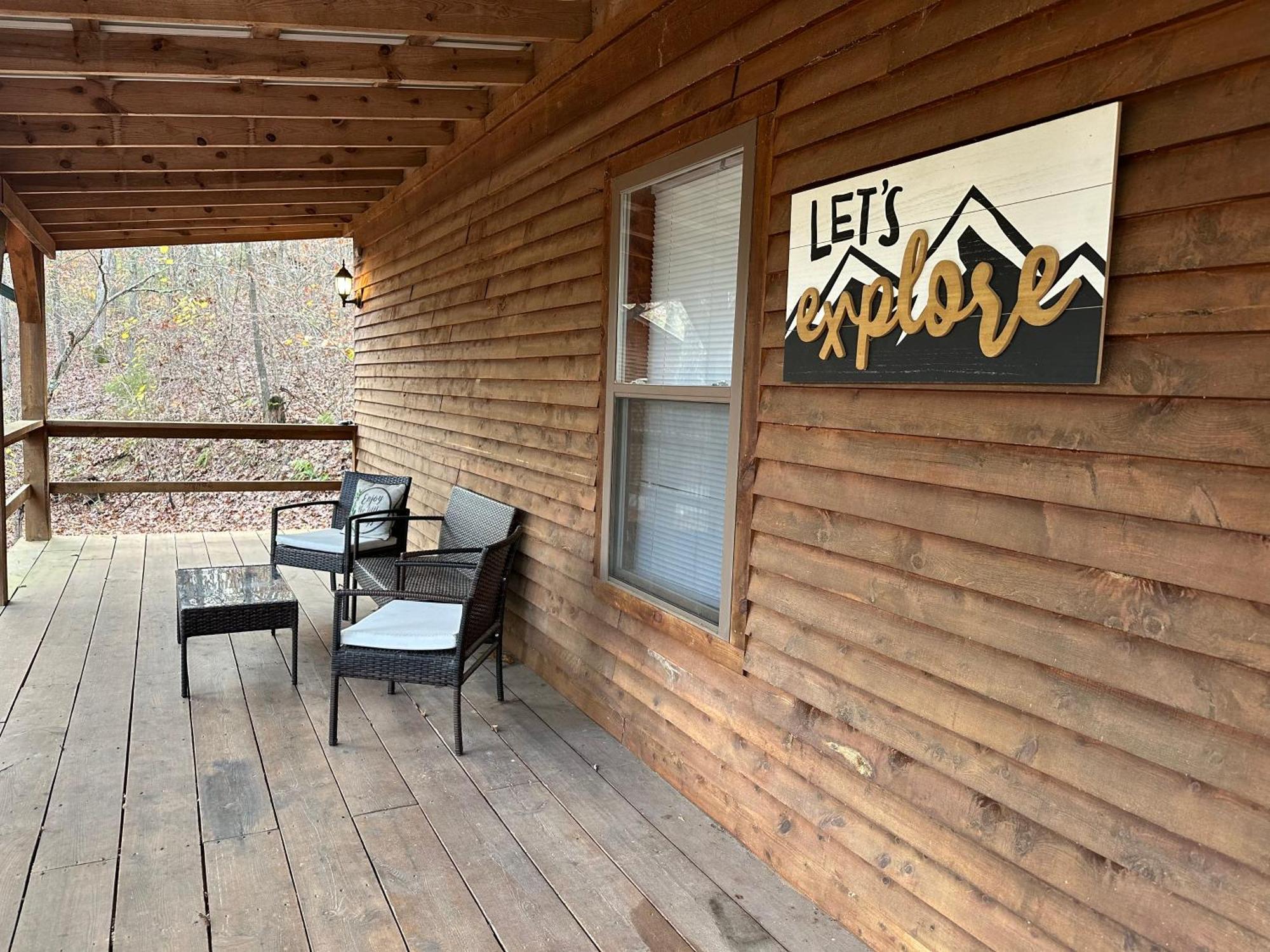 Cedar Creek Cabins Eureka Springs Luaran gambar